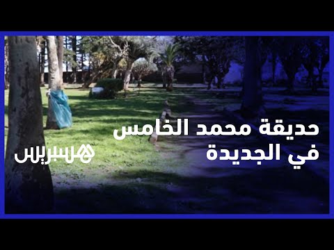 مواطنون يطالبون برعايتها وصيانتها.. حديقة محمد الخامس في الجديدة تعاني الإهمال