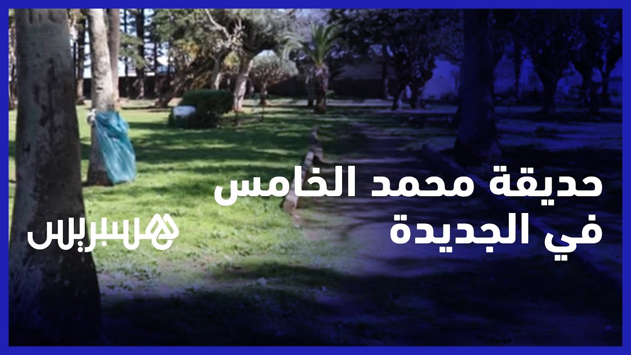 مواطنون يطالبون برعايتها وصيانتها.. حديقة محمد الخامس في الجديدة تعاني الإهمال thumbnail