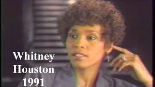 Whitney Houston 1991 Interview Talks Love Life Sexuality Rumors & Fame