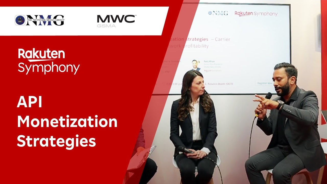 How Carriers Monetize #5g with Network APIs | Rakuten Symphony & AT&T