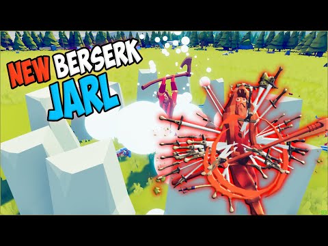 🐻New Berserk Jarl vs Every Faction - TABS Unit Creator Update
