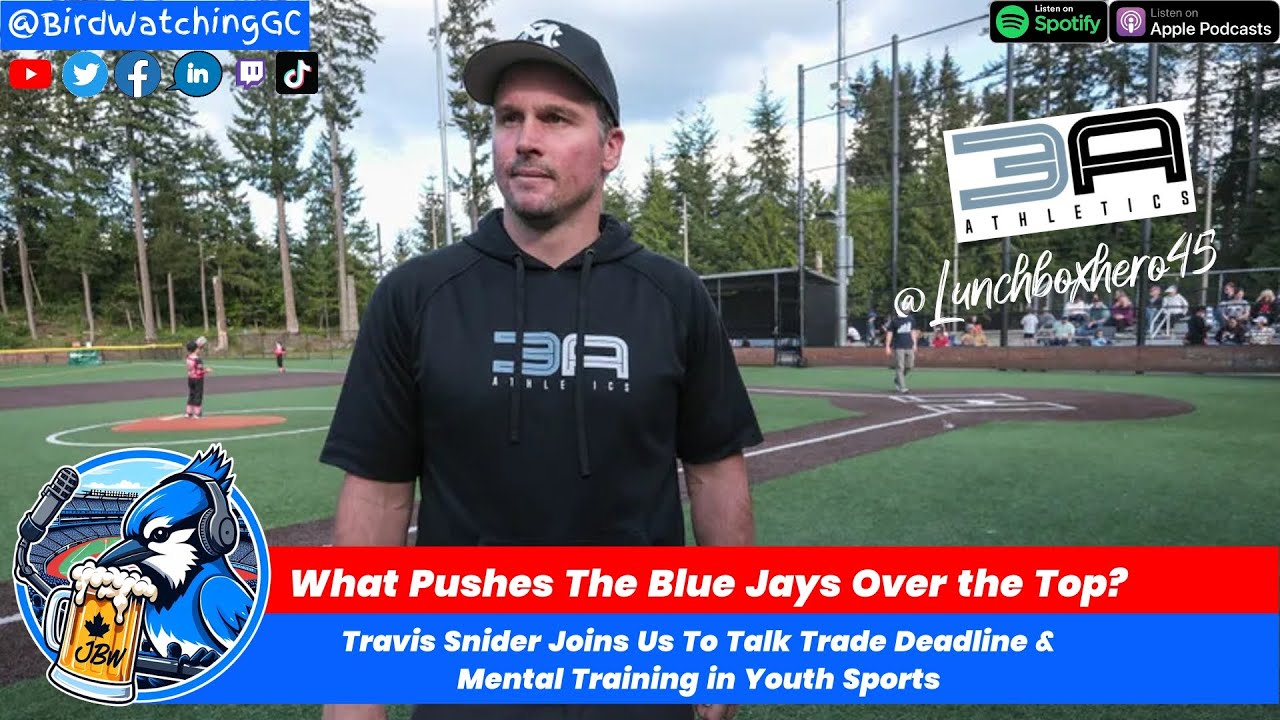 Thinking October: The Mindset Behind the Playoff Push - A Chat with Travis Snider