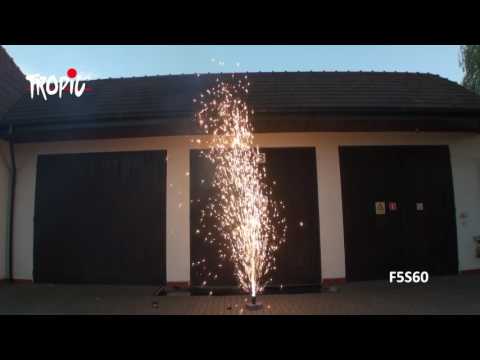 F5S60 - TROPIC Fireworks, Fajerwerki, Feuerwerk, Vuurwerk, Feu d'artifice