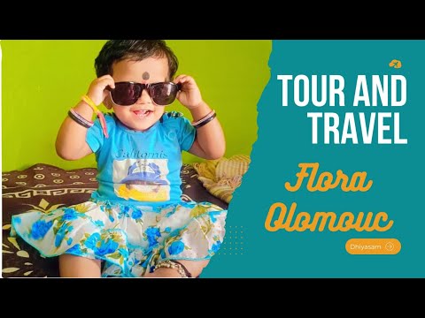 Dhiyasam@Saikumar Manchala visit@Flora-Olomouc@Czech republic#love #flowers #family