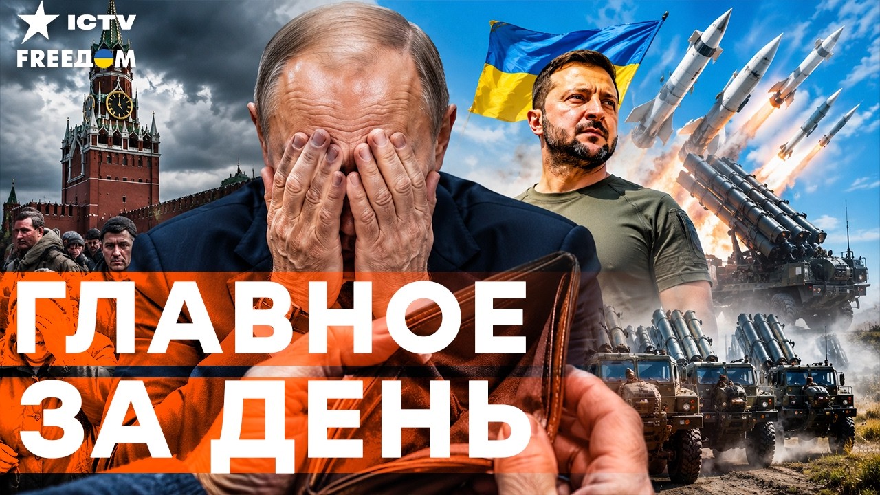 ВЫ ТОЛЬКО ПОСЛУШАЙТЕ! Конец иллюзиям: Внутренний КРАХ России УЖЕ НАЧАЛСЯ | Free