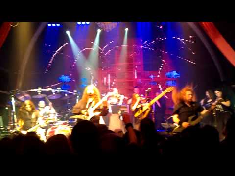 Haggard 8 Mai 2011 in Silver Church