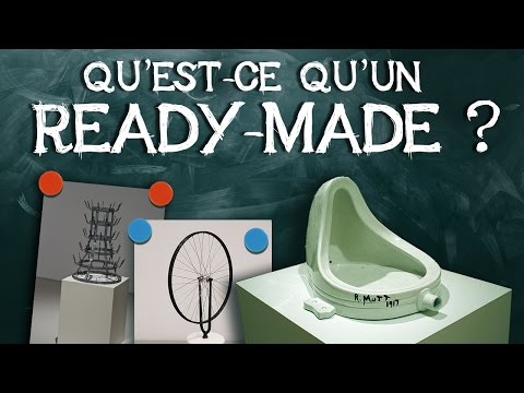 01- Qu'est ce qu'un ready-made ?