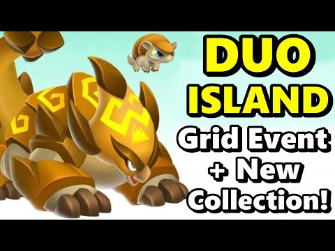 DUO ISLAND Grid Event Guide! NEW Collection, 5 DAY EHH + Ascended Cosmos Hollow! - DC #135