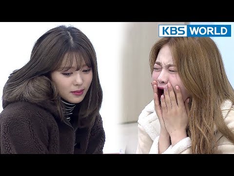 Semmi anticipates elimination...Her last wish puts Team Orange in sea of tears [The Unit/2018.01.25]