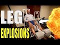 WANT BIGGER QUADS ??? (leg extensions - exercises)