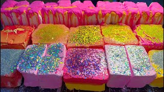 Download lagu Cornstarch Paste | Jumbo Gym Chalk | Dyed Gym Chalk | Stress & Fatigue Relief | ASMR mp3