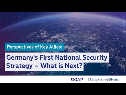 Allies React: Germany's New National Security Strategy Explored