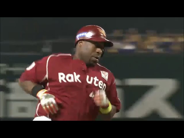 【3回表】変化球すくい上げてスタンドイン!! イーグルス・ウィーラーに9号2ラン 2015/9/6 H-E