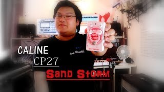 Video thumbnail for CALINE CP27 Sandstorm - A 20$ Distortion Pedal ? by Mathieu Bourdon (Sushi)