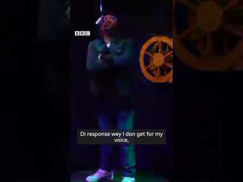 Graham D Xclusive interview with BBC news pigin