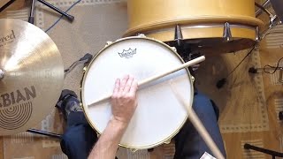 Cross-Rim Rimshot Applications- The View from the Top Series