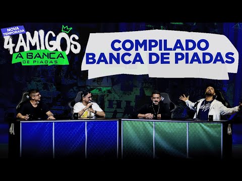BANCA DE PIADAS - NOVA TEMPORADA - COMPILADO 2025 - PARTE 1
