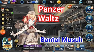 TEMBAK MUSANG & ORANG UTAN YANG NAKAL!! GAME JEPANG - PANZER WALTZ INDONESIA