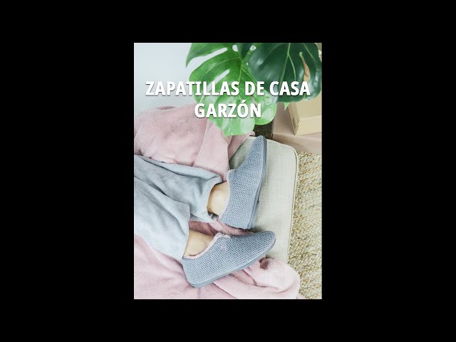 Vídeo relacionado con Garzon - Zapatilla CASA P479.279 para: Mujer Color: Gris Talla: 37