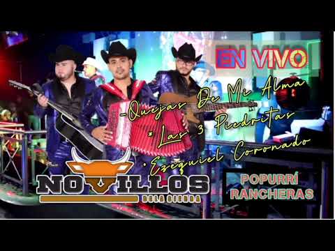 Novillos De La Sierra ( Popurrí Rancheras) Quejas De Mi Alma/Las 3 Piedritas/Ezequiel Coronado