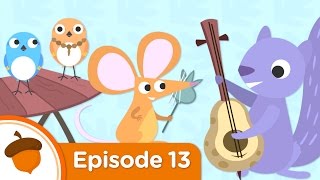 Simple Gifts | Treetop Family Episode 13 | Cartoon for kids