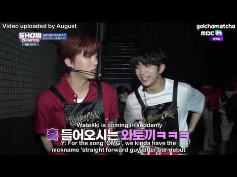 [ENG SUB] Show Champion Behind Golden Child 쇼챔피언 비하인드 골든차일드