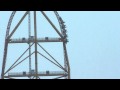Top Thrill Dragster Rain Rollback