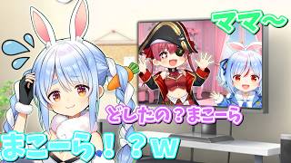 【ホロライブ】マリンとぺこらの子供！？送られたビデオメッセージの内容が衝撃だったｗ