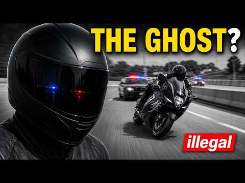 The Hunt for the World's Fastest Illegal Motorcycle (The Ghost Rider Story)