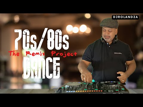 Ultimate 80s Old School Dance Remixes | DJ RolandZA