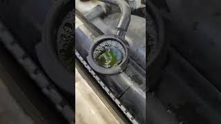 BUBBLE ups- Sign of a blown head gasket