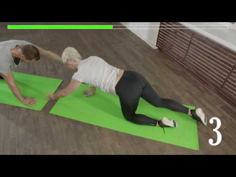 Träna hemma - Bli starkare 1 - Effektiv styrketräning och fettförbränning