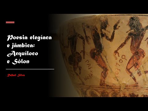 Poesia iâmbica e elegíaca: Arquíloco e Sólon