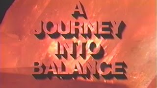 A Journey Into Balance