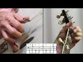 5-String Bluegrass Banjo Lesson: "Bile Them Cabbage"