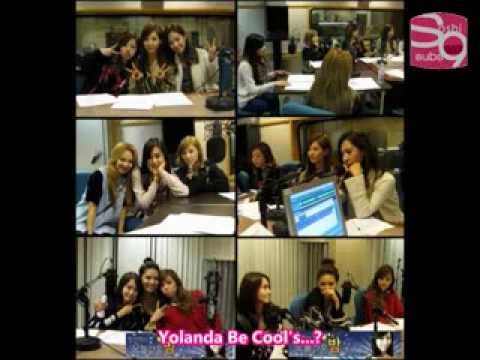 Hyoyeon's love for "We No Speak Americano"! [ENG]