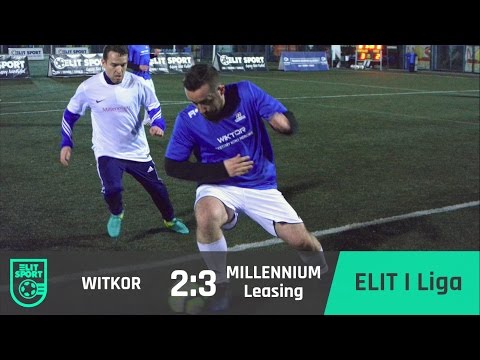 WIKTOR 2:3 MILLENNIUM Leasing - ELIT I Liga [WIOSNA 2017]