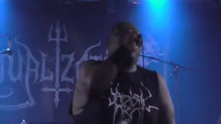 Ritualization - Intro + The Graveyard Coven - La boule noire - 10 / 12 / 2015