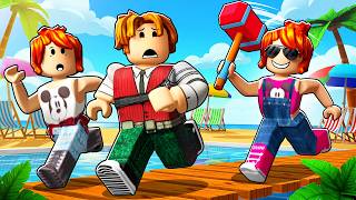 MARRETÃO DE VERÃO NO ROBLOX! (Flee The Facility)