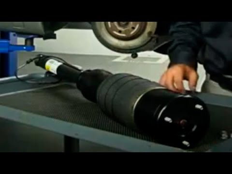 Arnott Remanufactured OE Replacement Front Air Strut Installation