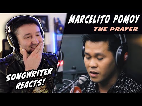 Songwriter Listens To Marcelito Pomoy For The First Time (The Prayer Reaction)