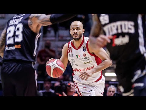 Shavon Shields Highlights 19 Pts, 4 Ast with Olimpia Milano