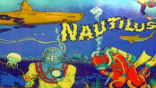 Zaccaria Pinball- Nautilus Remake all missions completed (PS4)