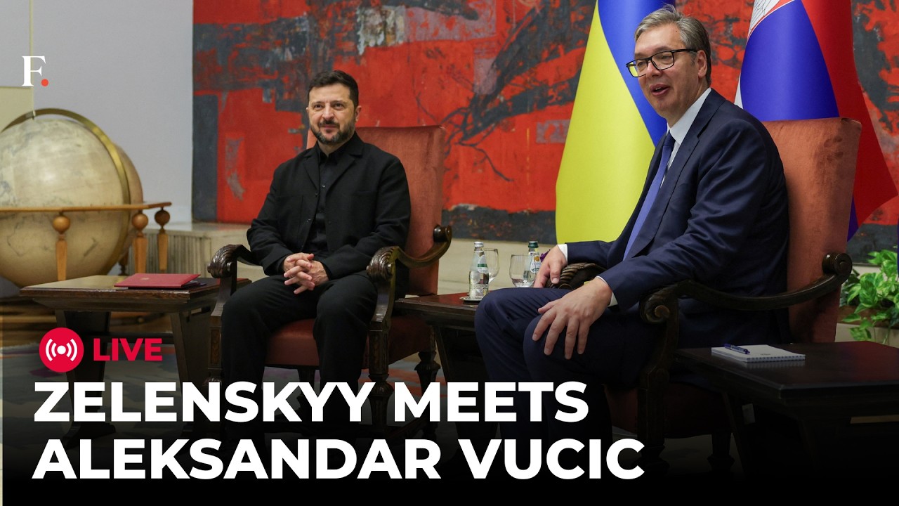 UKRAINE LIVE: Zelenskyy Visits Serbia, Meets President Aleksandar Vucic Amid Russia Ties