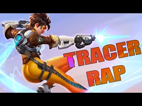 TRACER RAP || Overwatch rap || DarckStar