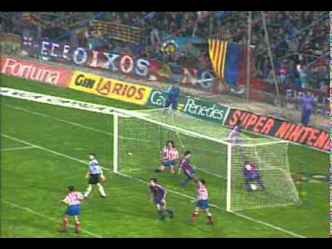 Barcelona 5 - Atlético de Madrid 3 (93/94)