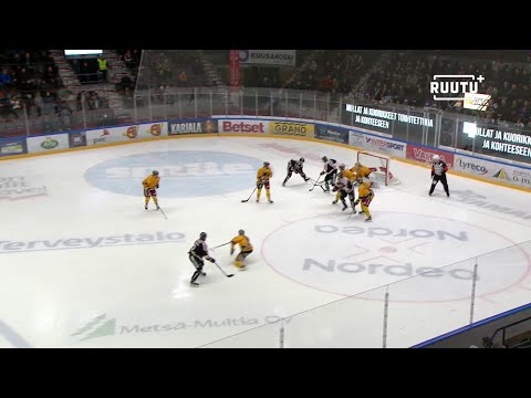 Huippuhetket: JYP - Lukko