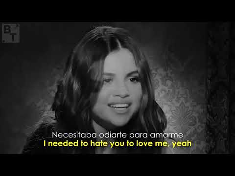 Selena Gomez - Lose You To Love Me (Lyrics + Español) Video Official