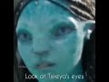 Look At Tsireya S Bailey Bass Eyes Reef Na Vi S Eyes Are Protected With a third Eyelid Avatar 2