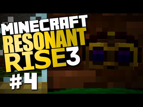 MeatyLock - Minecraft Resonant Rise 3 #4 "Research, Wand Of Equal Trade, Goggles Of Revealing, The Nether"